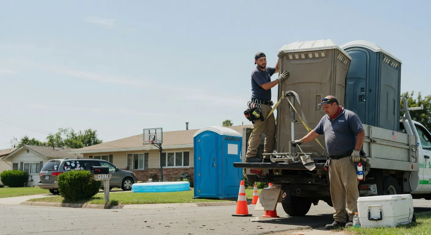 Porta Potty Rental in Davenport Center, NY near me